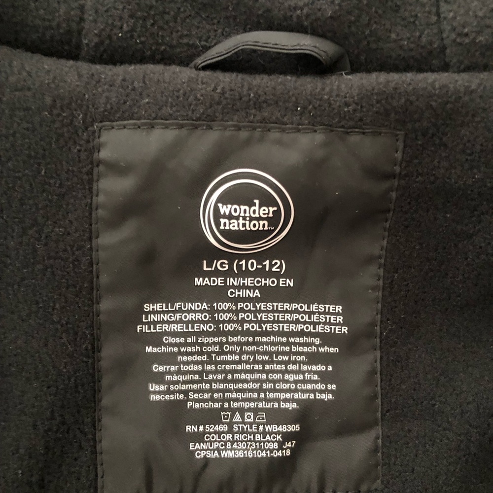 Boys LG(0-12) Puffer jacket-EUC - Picture 4 of 12